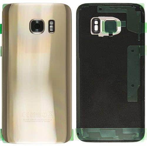 Back Glass for Samsung Galaxy S7 Edge Gold