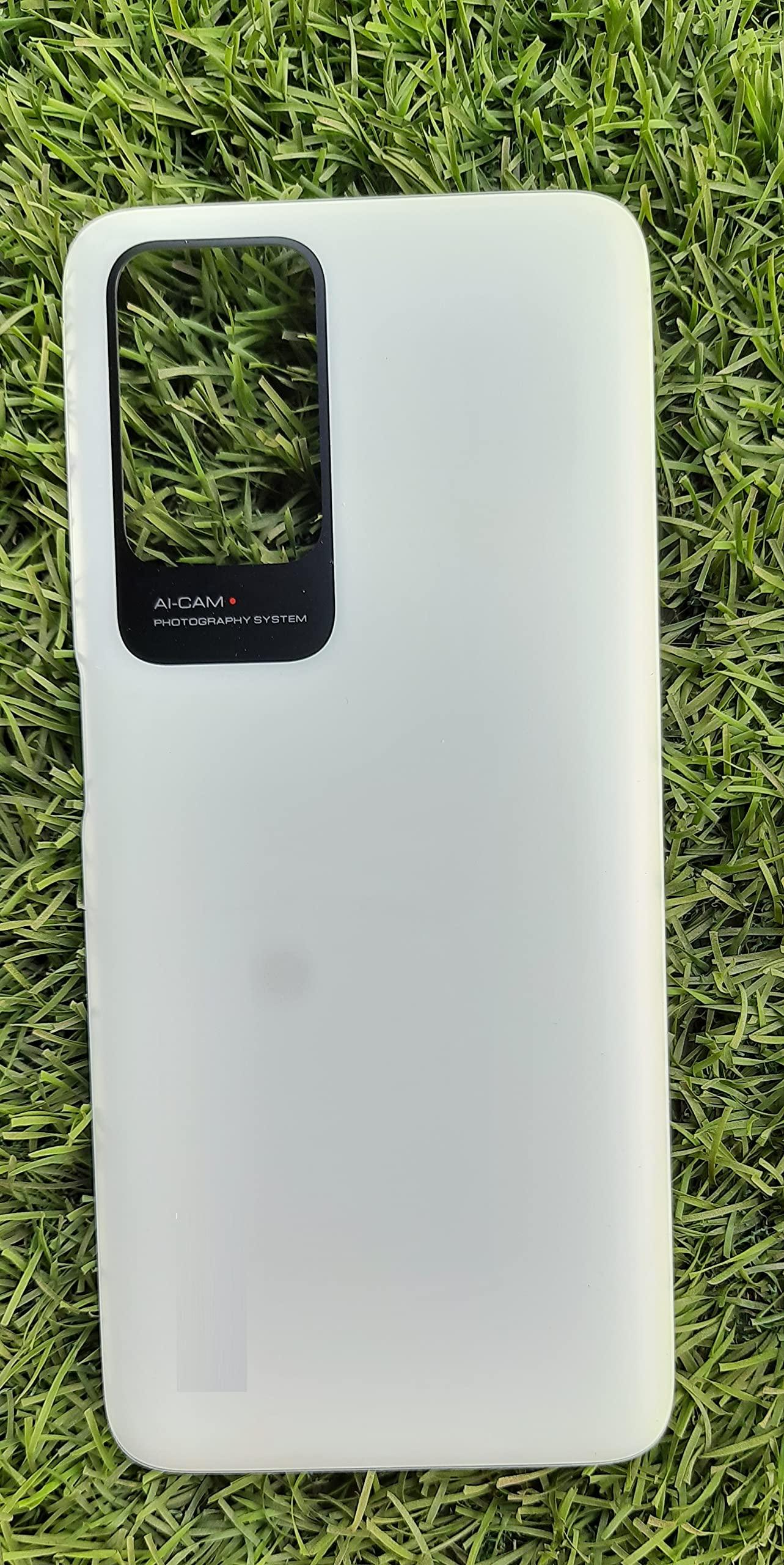Back Glass Panel for Xiaomi Mi 10 Prime Astral  White
