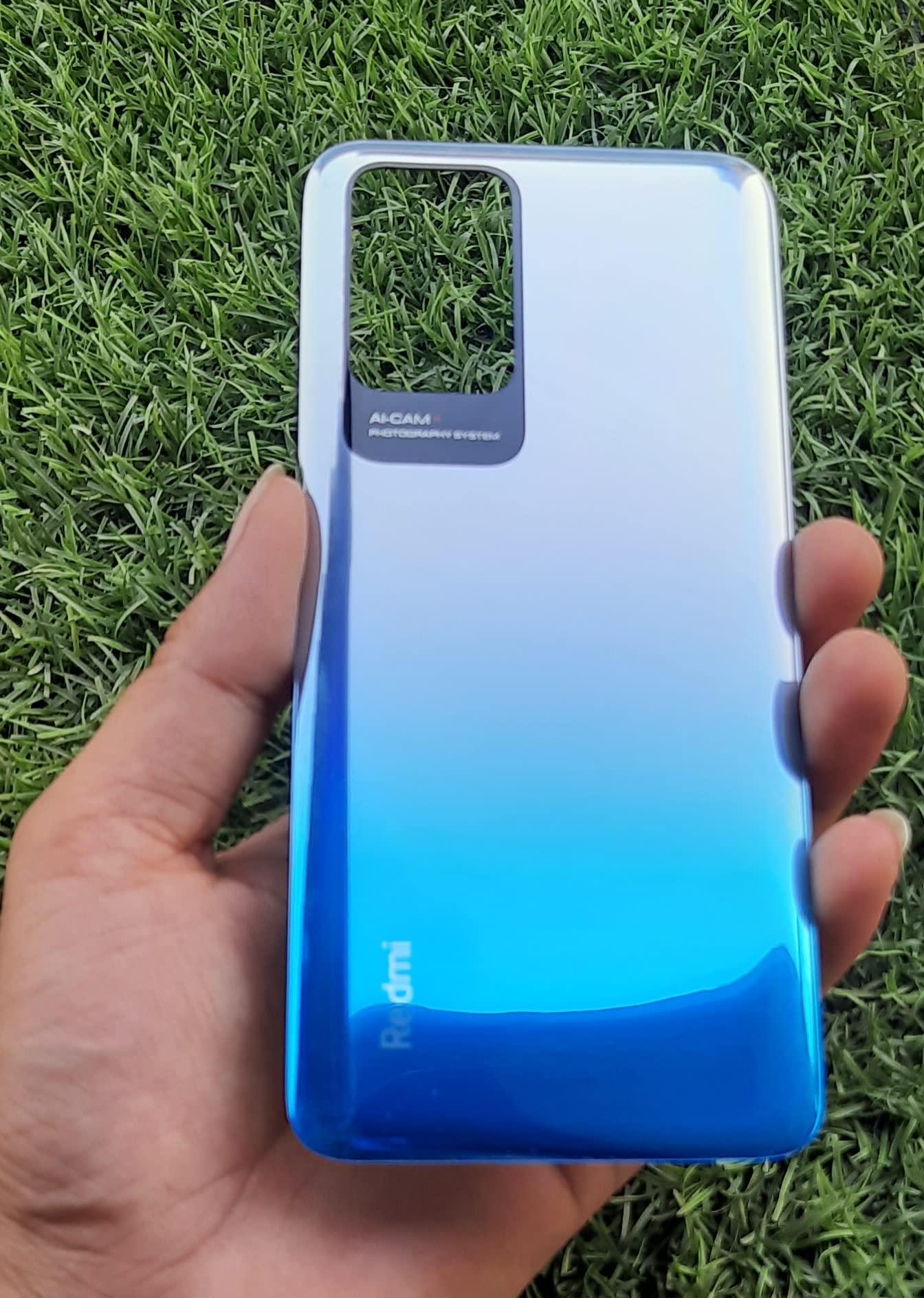 Back Glass Panel for Xiaomi Mi 10 Prime Bifrost   Blue