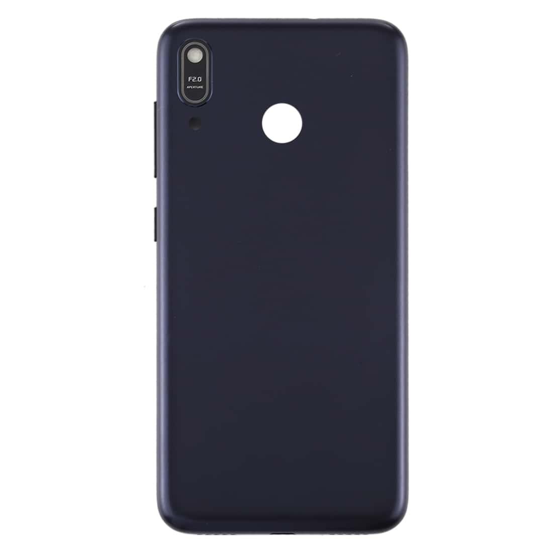 Back Panel Housing Body for Asus Zenfone Max M1 Black Blue with Camera Lens
