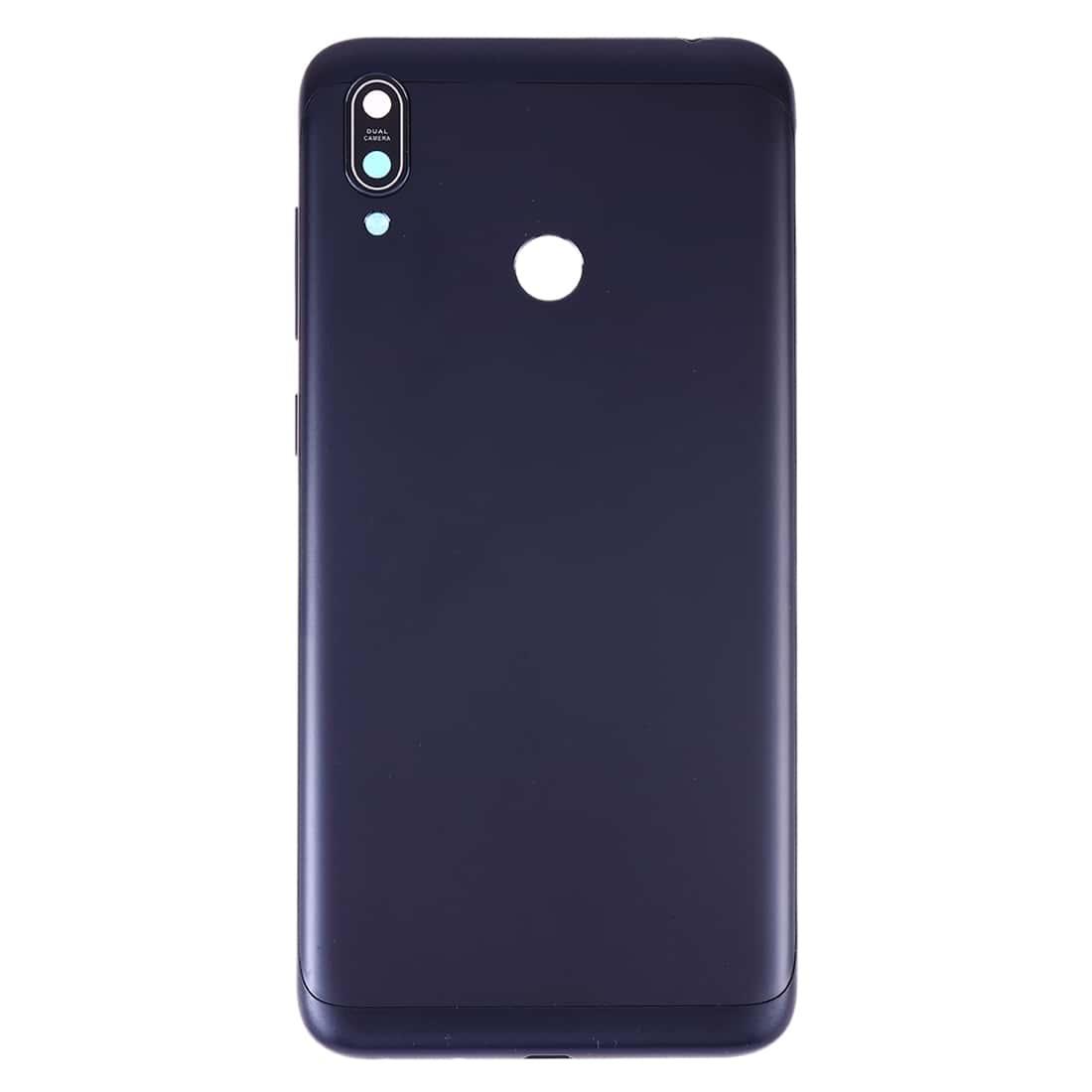 Back Panel Housing Body for Asus Zenfone Max M2 Dark Blue with Camera Lens