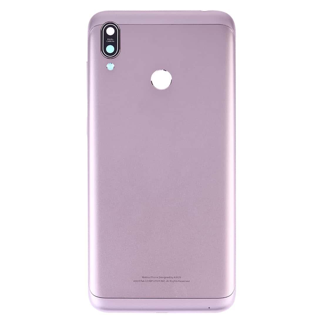 Back Panel Housing Body for Asus Zenfone Max M2 Silver with Camera Lens
