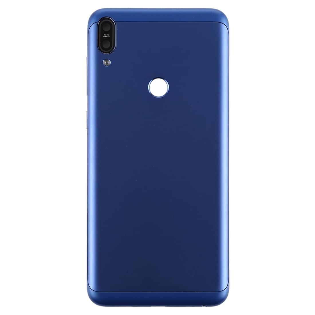 Back Panel Housing Body for Asus Zenfone Max Pro M1 Blue with Camera Lens
