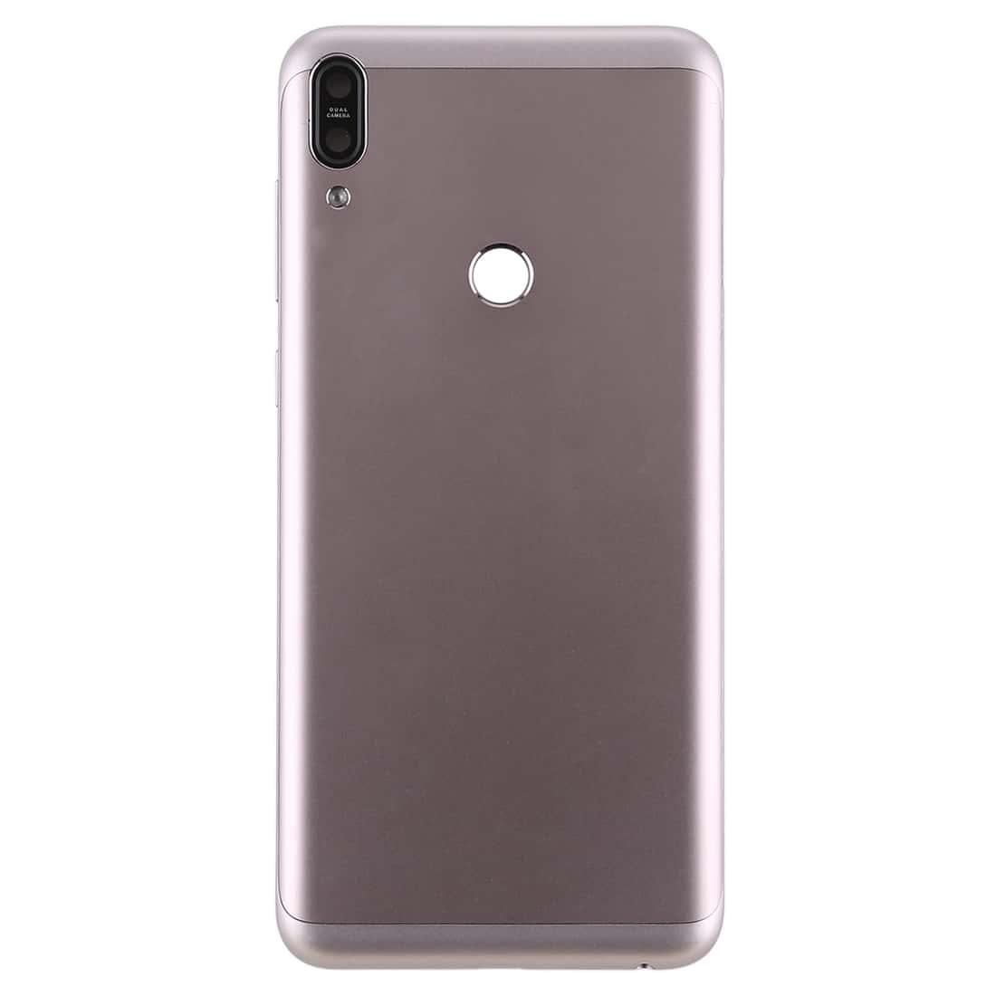 Back Panel Housing Body for Asus Zenfone Max Pro M1 Grey with Camera Lens