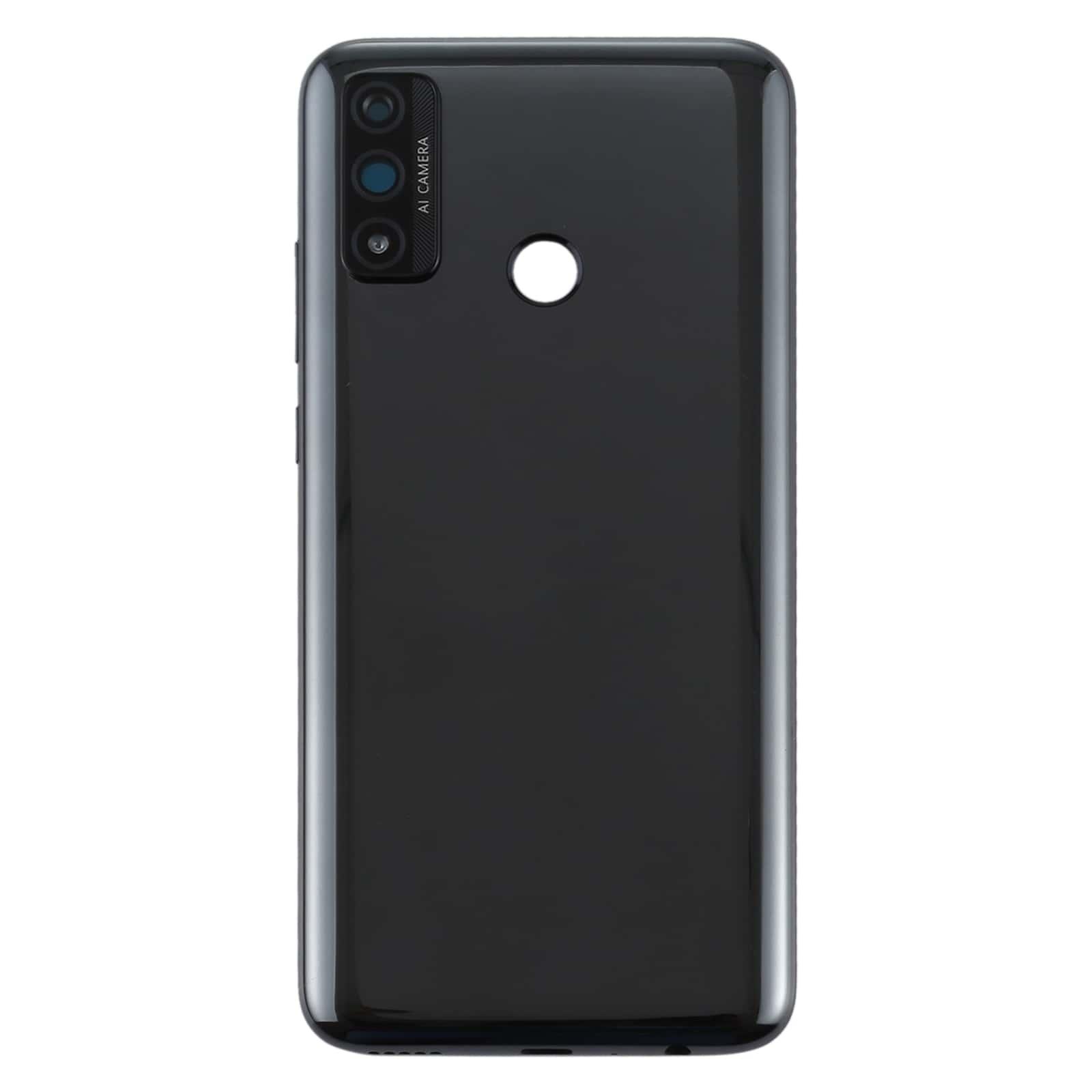 Back Panel Housing Body for Huawei P smart 2020 Black with Camera Lens