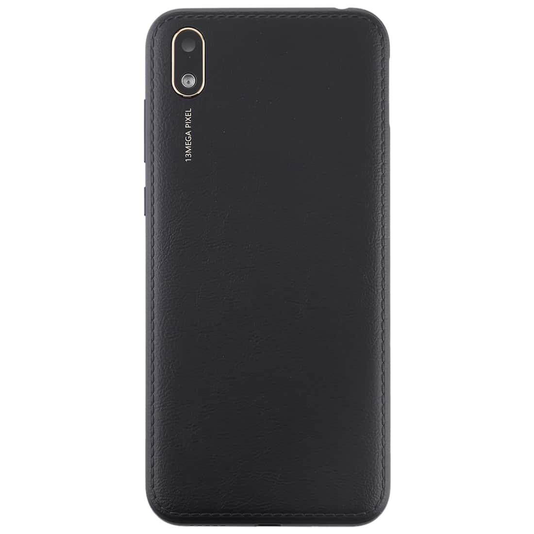 Back Panel Housing Body for Huawei Y5 2019 Black with Camera Lens