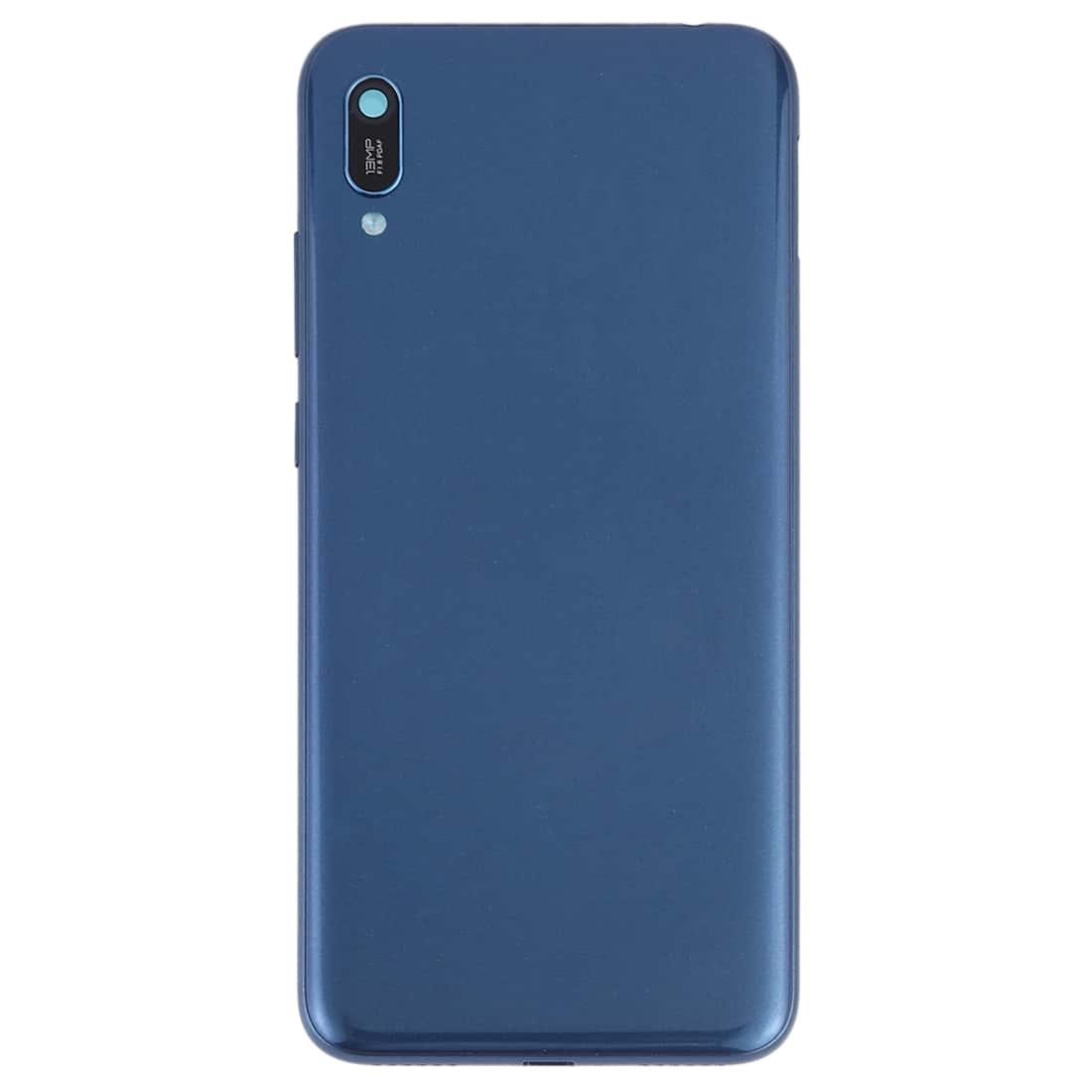 Back Panel Housing Body for Huawei Y6 2019 Blue with Camera Lens