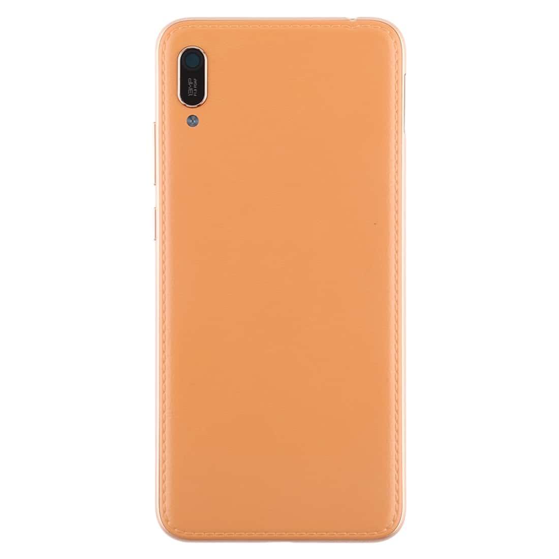 Back Panel Housing Body for Huawei Y6 Pro 2019 Coffee