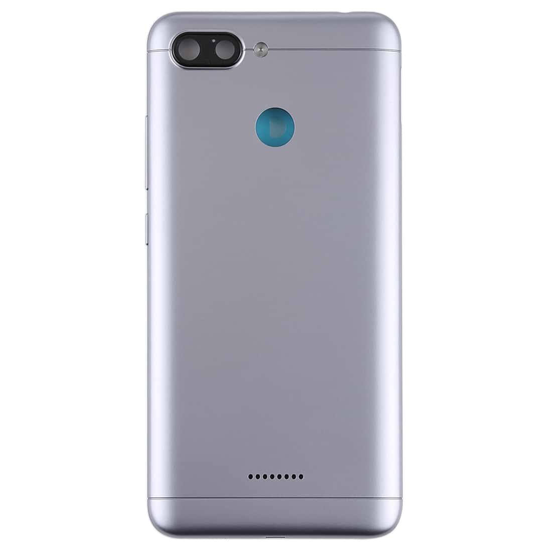 Back Panel Housing Body for Xiaomi Redmi 6 Grey - EGFix