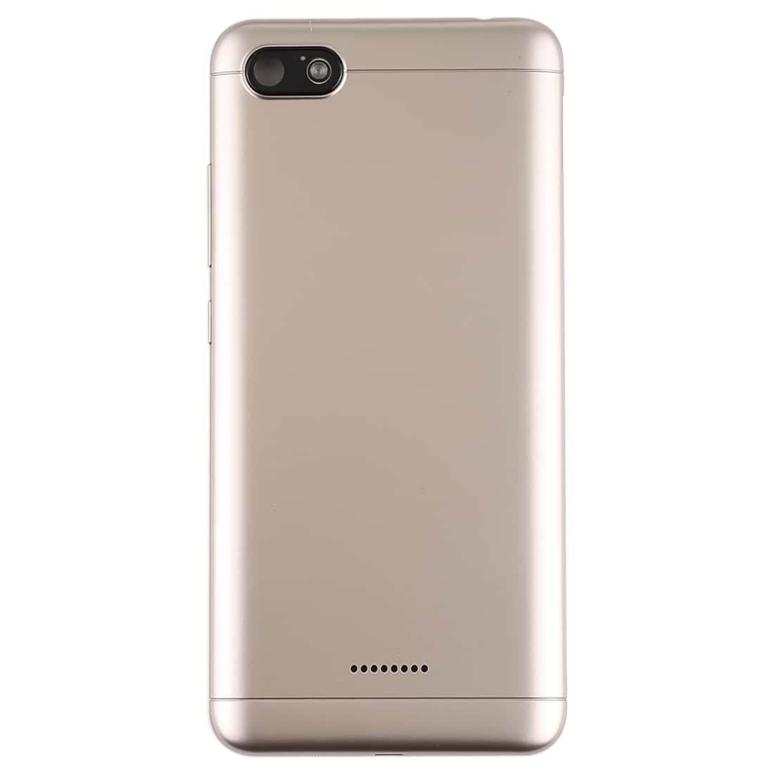 Back Panel Housing Body for Xiaomi Redmi 6A Gold - EGFix