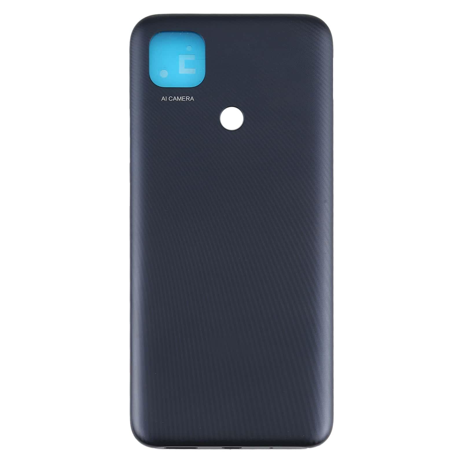 Back Panel Housing Body for Xiaomi Redmi 9 Black - EGFix