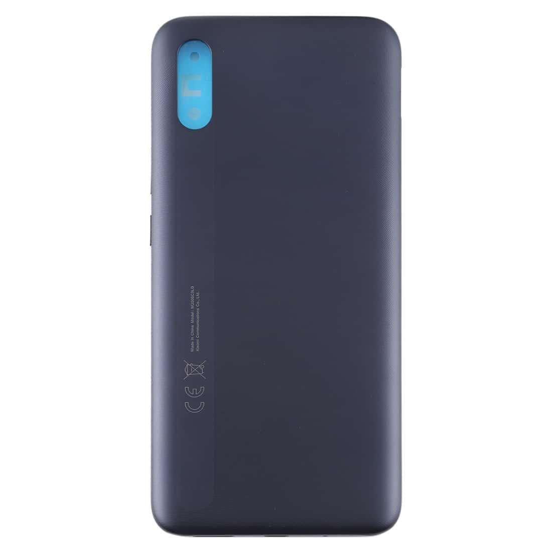 Back Panel Housing Body for Xiaomi Redmi 9A Black - EGFix