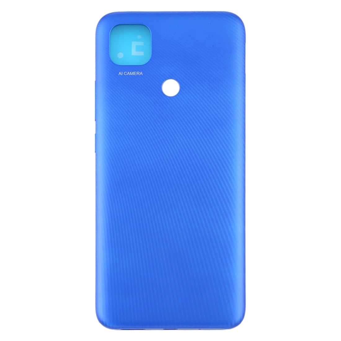 Back Panel Housing Body for Xiaomi Redmi 9C Blue - EGFix