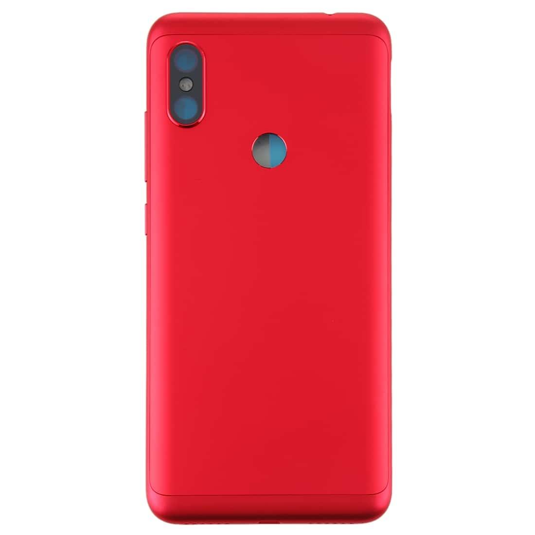 Back Panel Housing Body for Xiaomi Redmi Note 6 Pro Red - EGFix