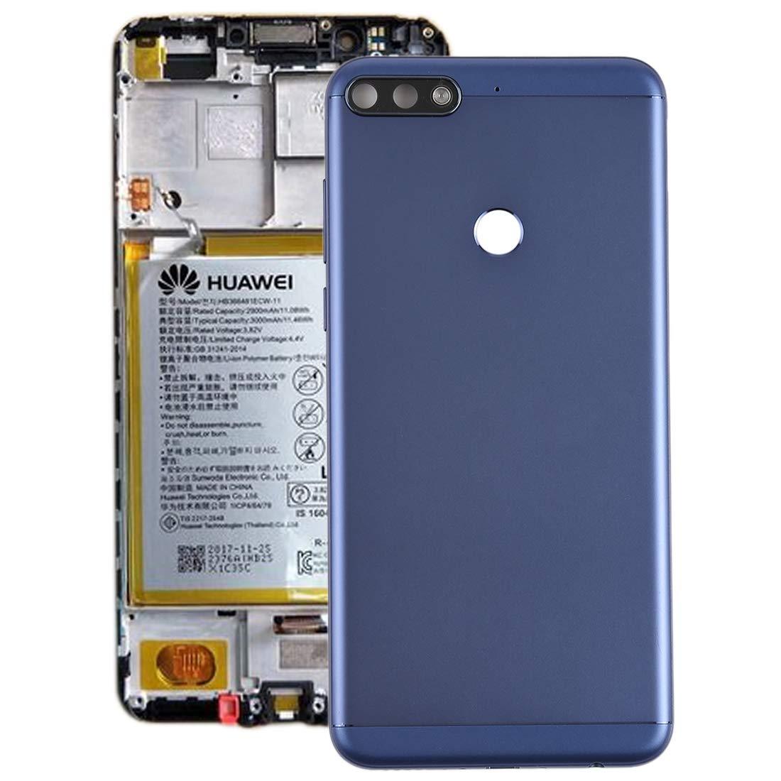 Back Panel for Huawei Honor 7C  Blue
