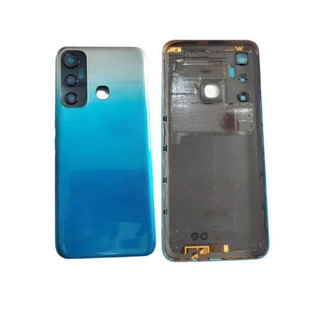 Back Panel for Infinix Hot 11 X662 Blue