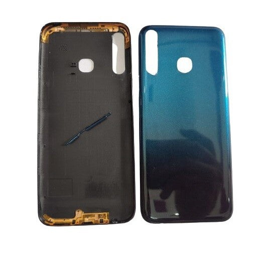 Back Panel for Infinix Hot 8 X650 Blue
