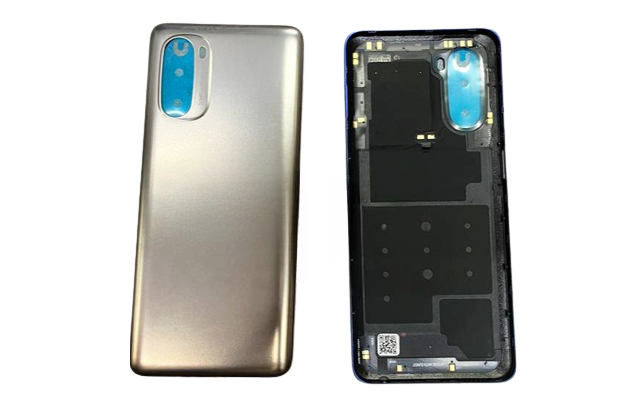 Back Panel for Motorola Moto G51 Aqua Blue