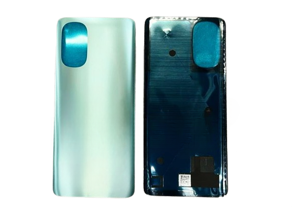 Back Panel for Motorola Moto G62 Frosted Blue