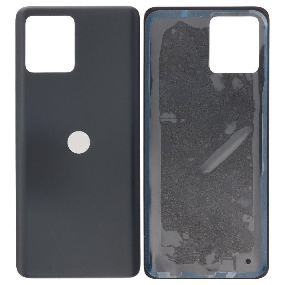 Back Panel for Motorola Moto G72 Meteorite Gray