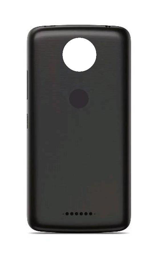Back Panel for Motorola Moto C Plus C+ Starry Black