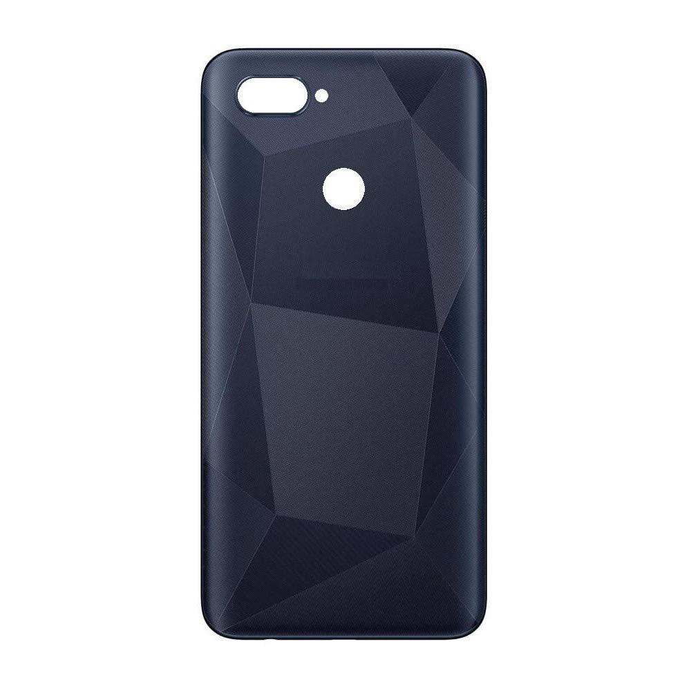 Back Panel for Oppo A12 Black - EGFix