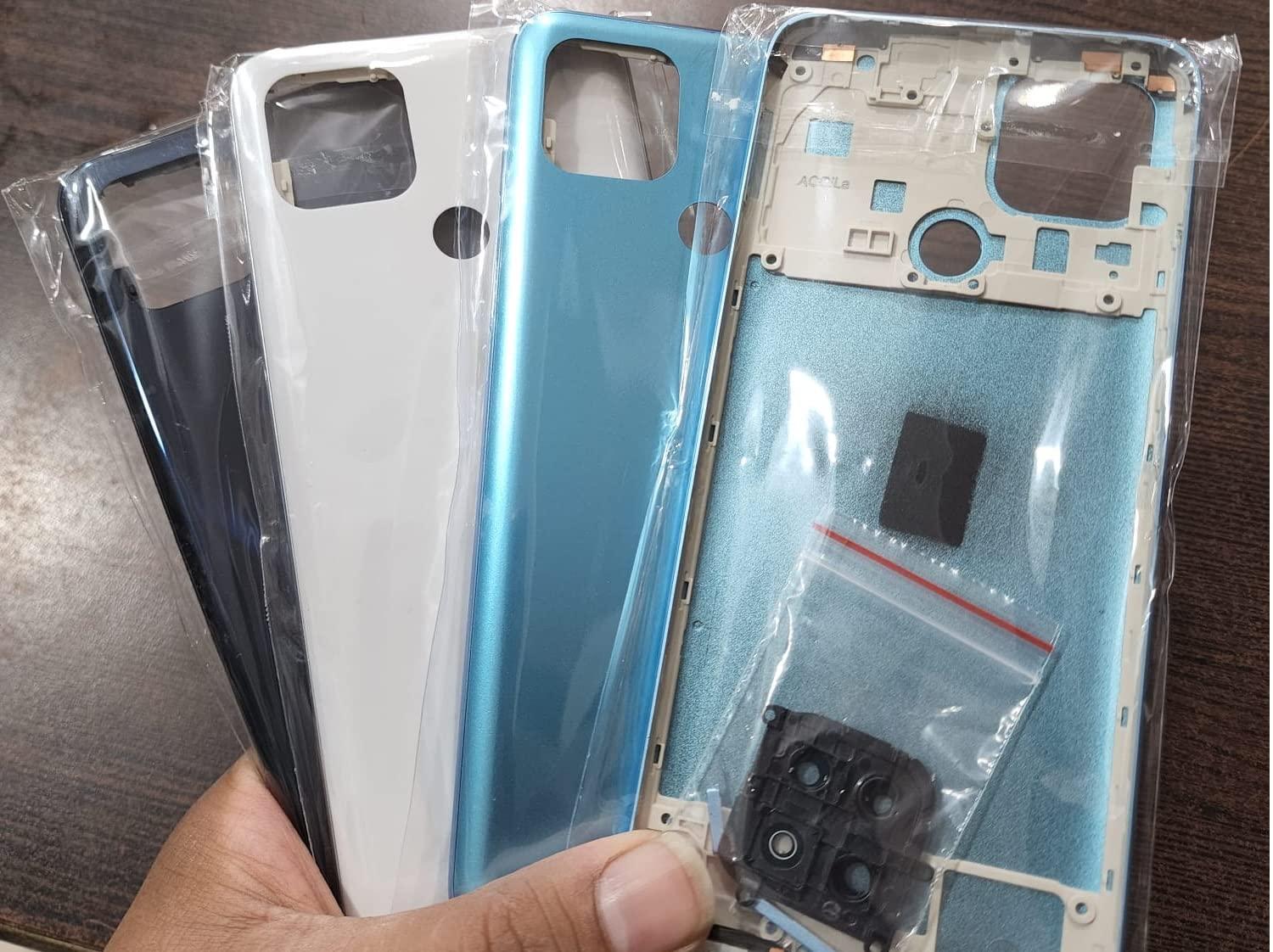 Back Panel for Oppo A15 Black - EGFix