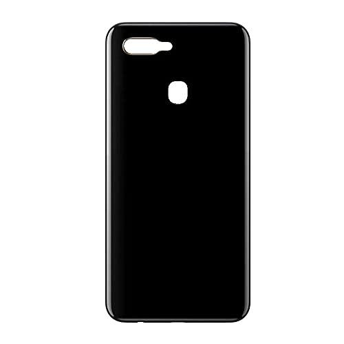 Back Panel for Oppo A5S Black - EGFix