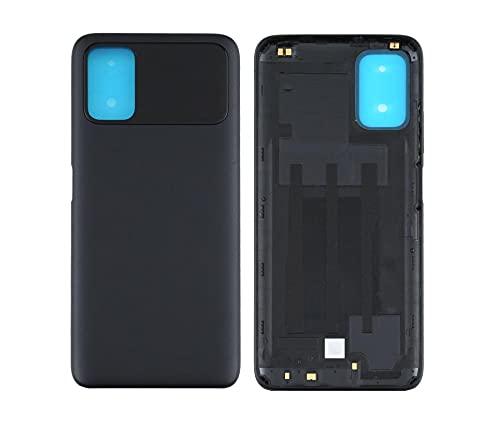 Back Panel for Poco Poco M3 Black - EGFix