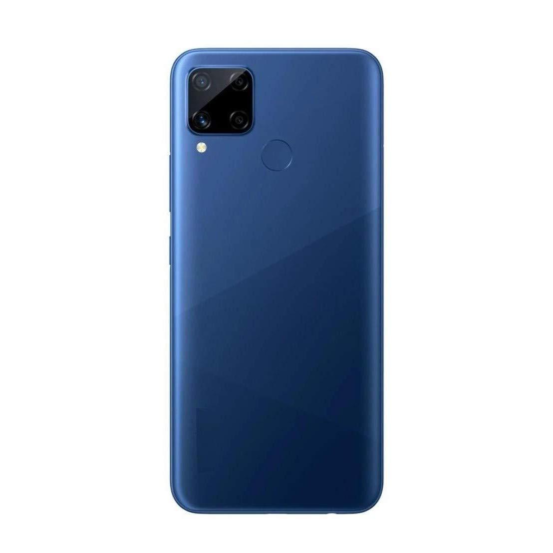 Back Panel for Realme C15 Blue - EGFix