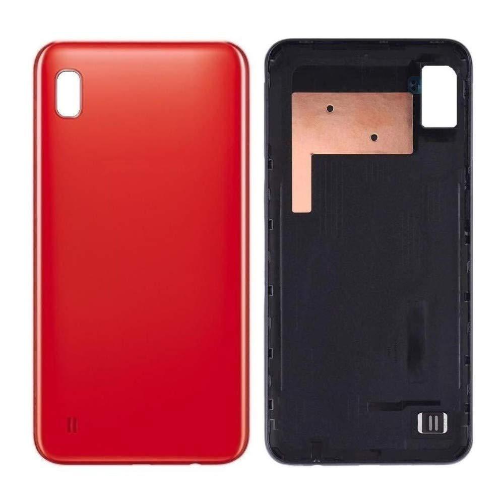 Back Panel for Samsung Galaxy A10S Red - EGFix