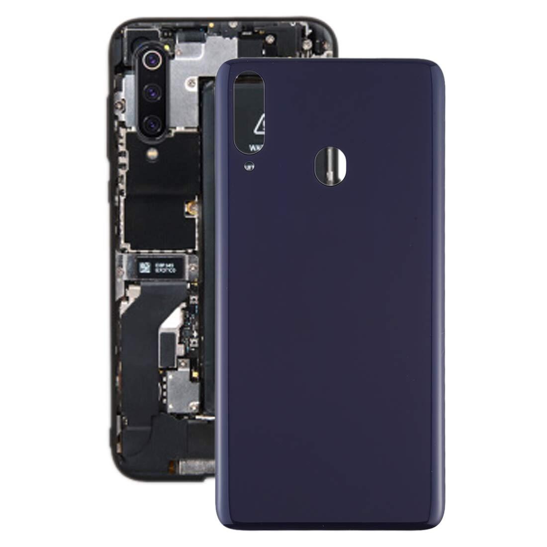 Back Panel for Samsung Galaxy A20S Black - EGFix