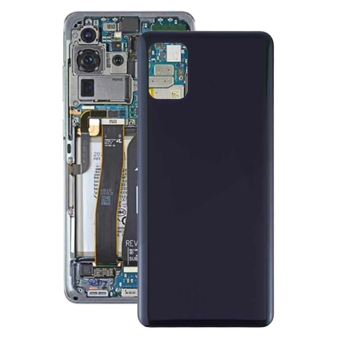 Back Panel for Samsung Galaxy A31 Black - EGFix