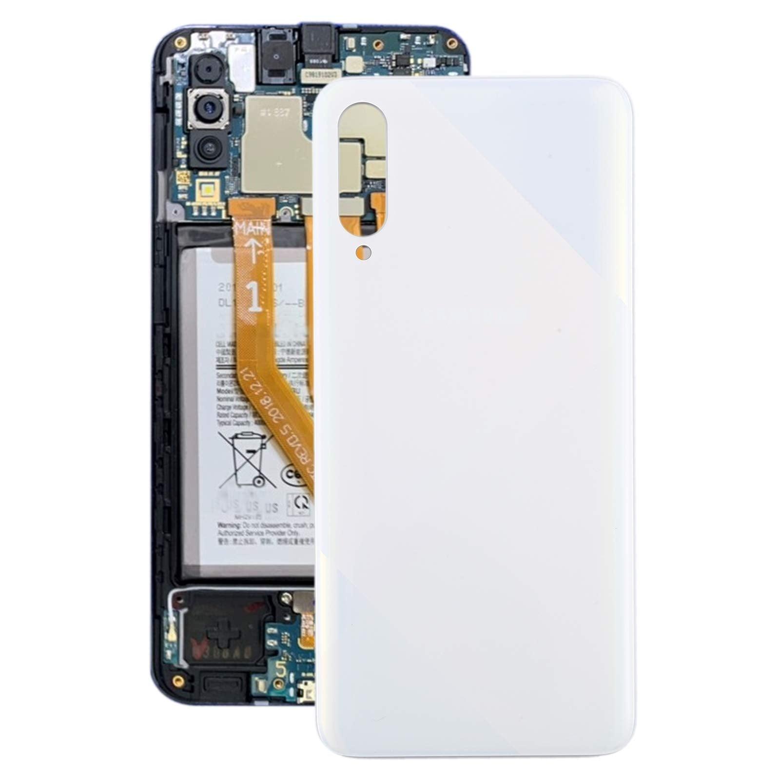 Back Panel for Samsung Galaxy A50S White - EGFix