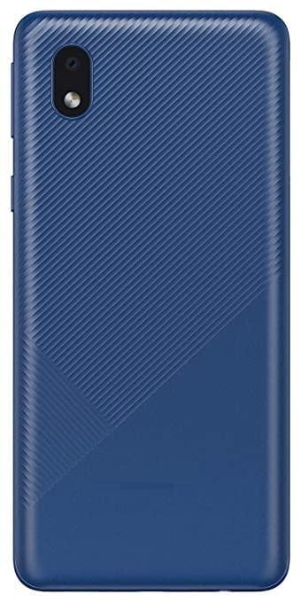 Back Panel for Samsung Galaxy M01 Core Blue - EGFix