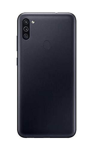 Back Panel for Samsung Galaxy M11 Black - EGFix