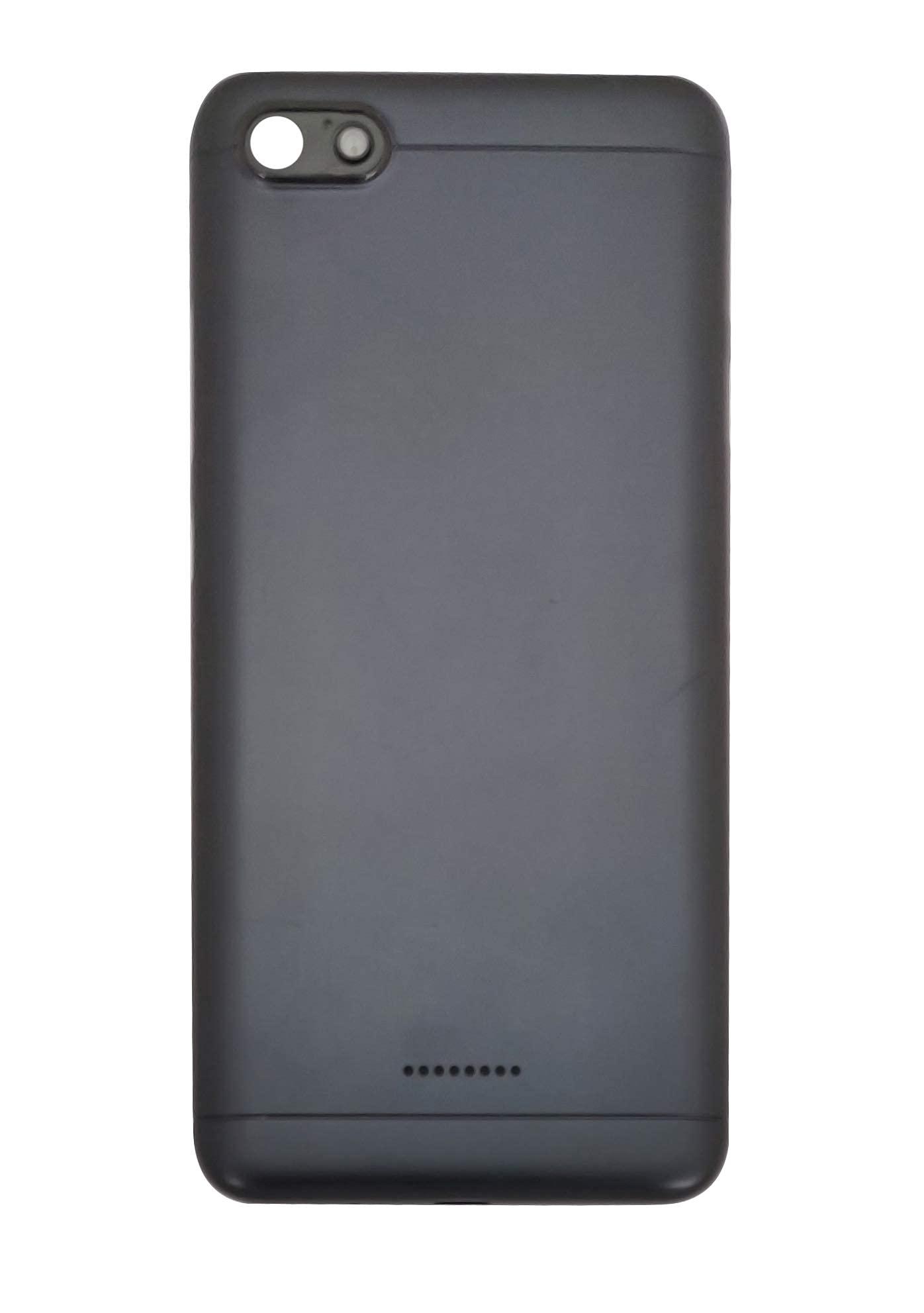Back Panel for Xiaomi Redmi 6A Black - EGFix