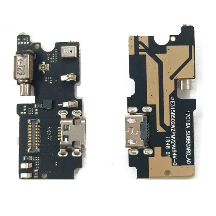Charging Board Flex with Vibrator for Gionee M7 power
