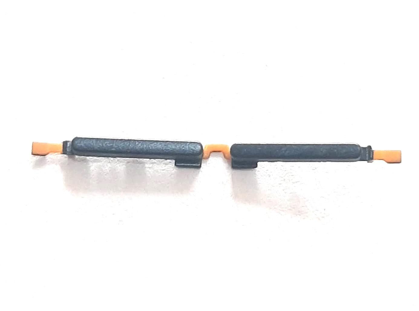 External Outer Power Volume Buttons Side Keys for Oppo A55 Black - EGFix