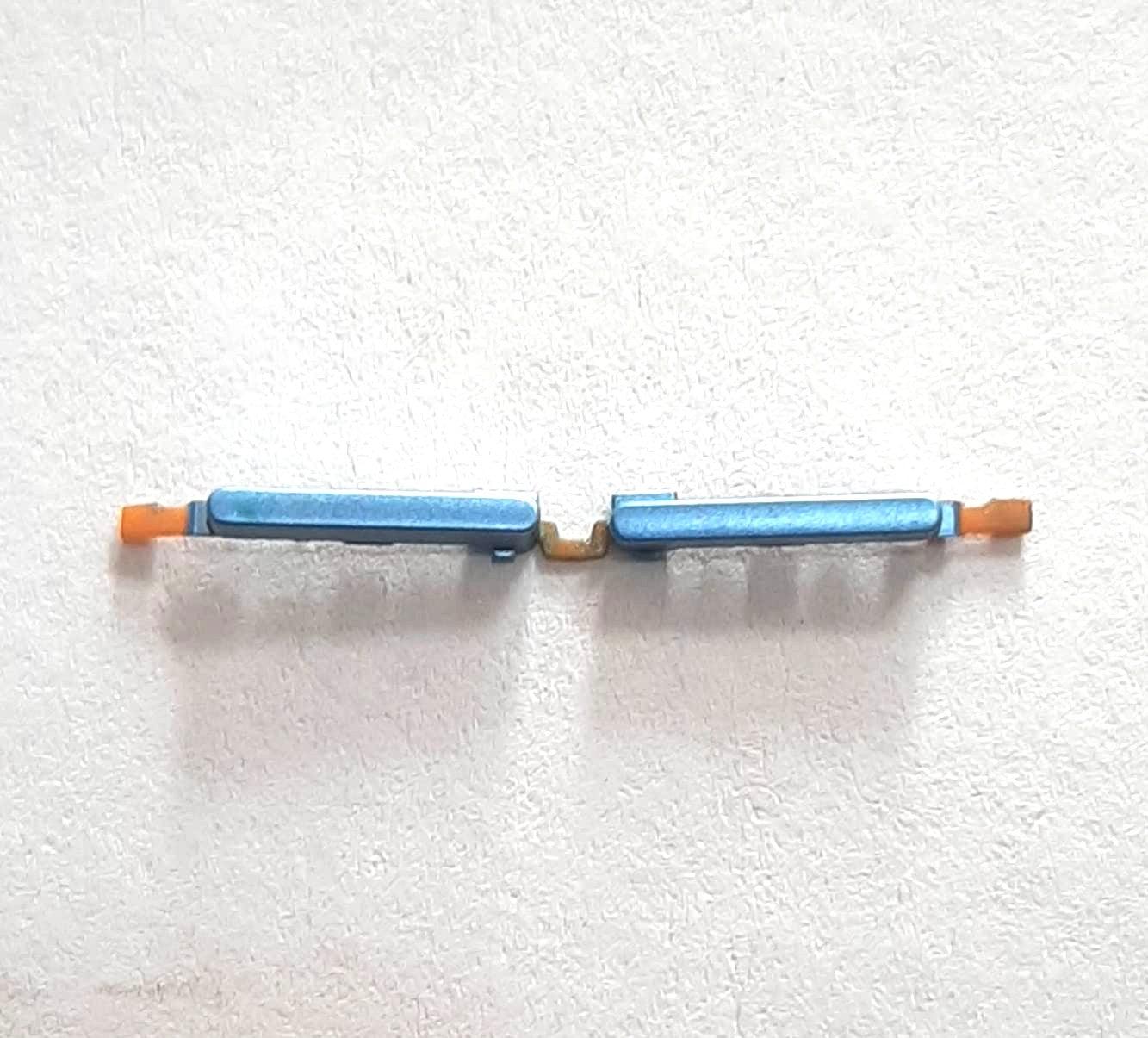 External Outer Power Volume Buttons Side Keys for Oppo A55 Blue - EGFix