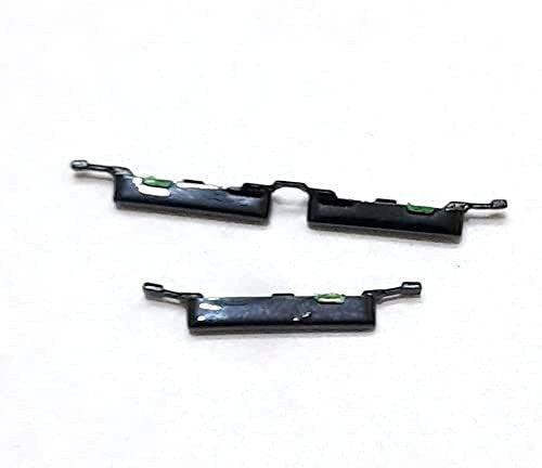 External Outer Power Volume Buttons Side Keys for Realme U1 Black - EGFix