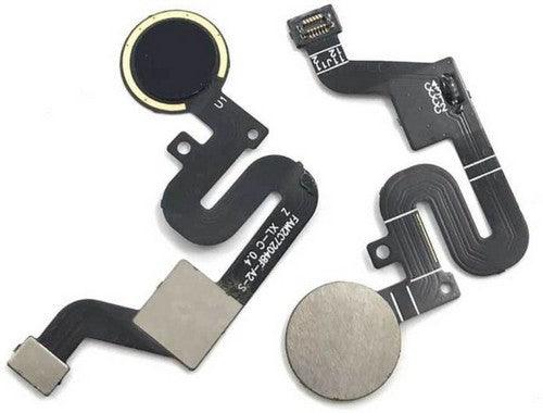 Fingerprint Sensor Flex Cable for Nokia 5.1 Plus Black - EGFix