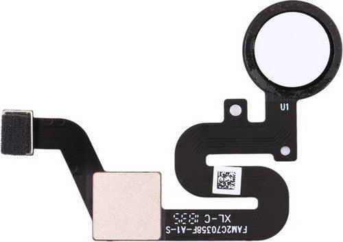 Fingerprint Sensor Flex Cable for Nokia 5.1 Plus White - EGFix