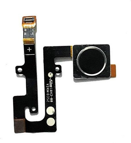 Fingerprint Sensor Flex Cable for Nokia 6.1 Plus Black - EGFix