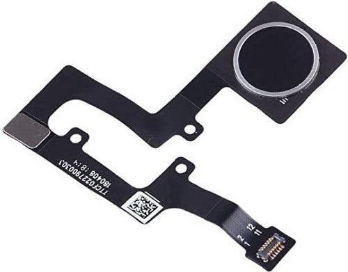 Fingerprint Sensor Flex Cable for Nokia 8.1 Black - EGFix