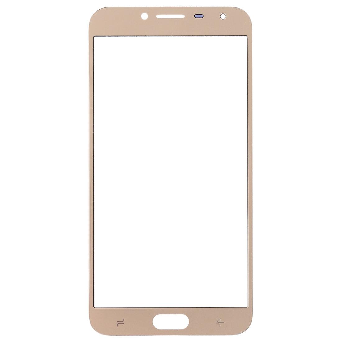 Front Glass Touch Screen for Samsung Galaxy J4 Gold - EGFix