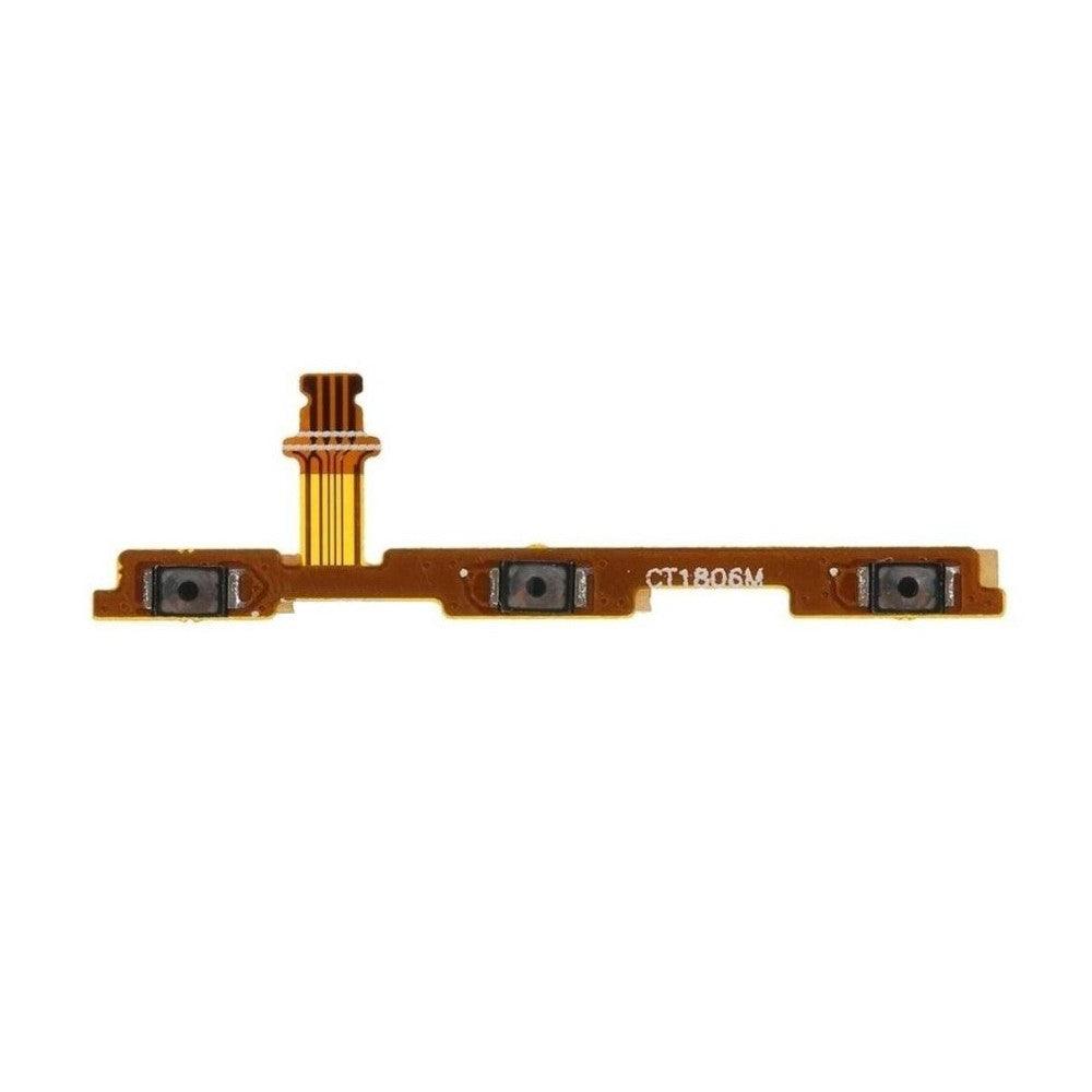Internal Power Volume Button Flex for Huawei Y6 2019 - EGFix