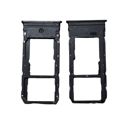 Outer Sim Card Tray Holder for IQOO Z3 5G Black