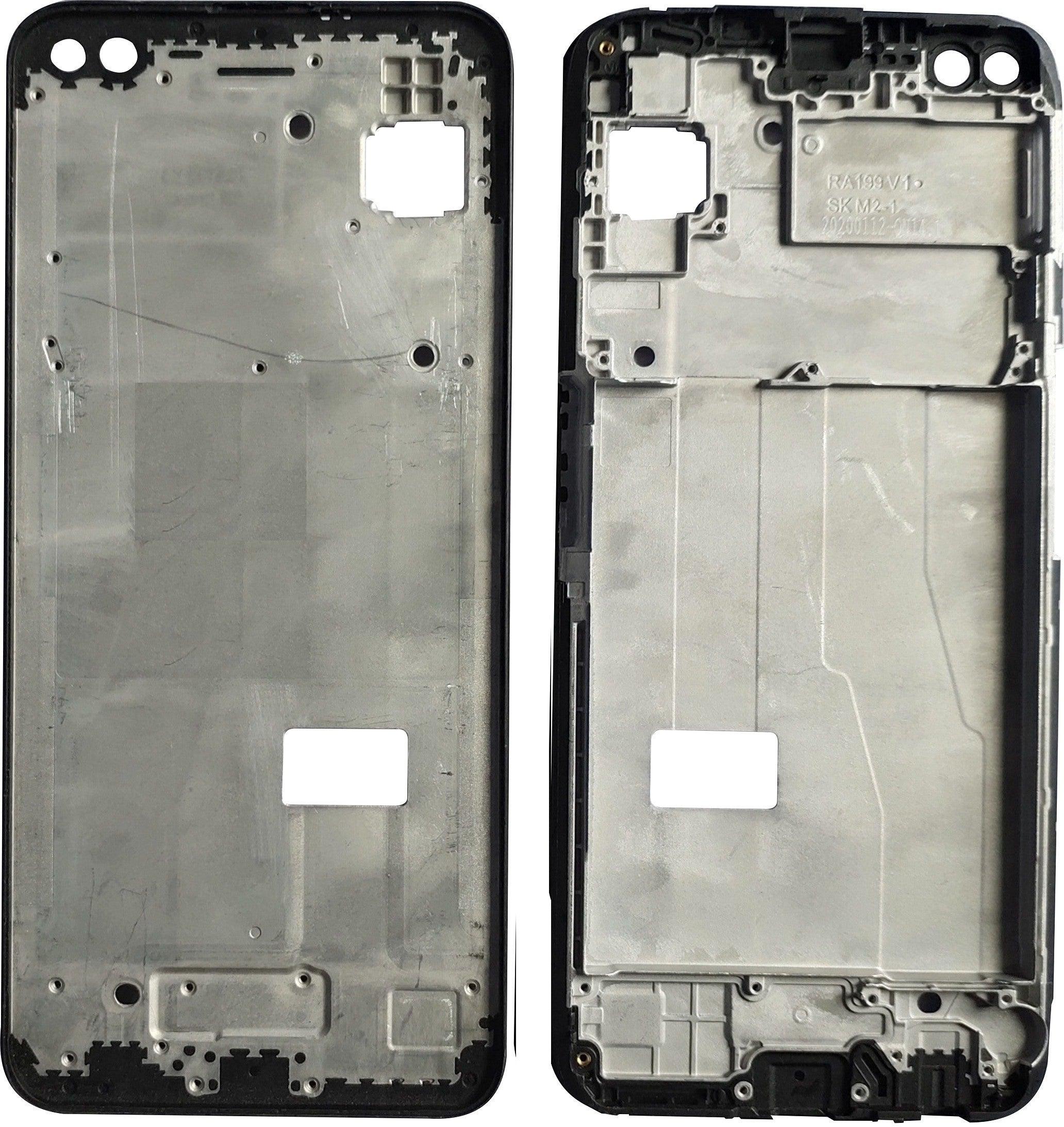 LCD Display Chrome Bezel Middle Frame for Realme 6I - EGFix
