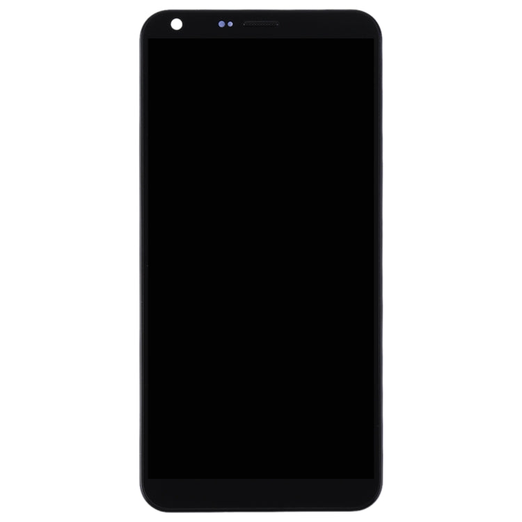 LCD Display Screen for LG Q6+ with Frame Folder Combo